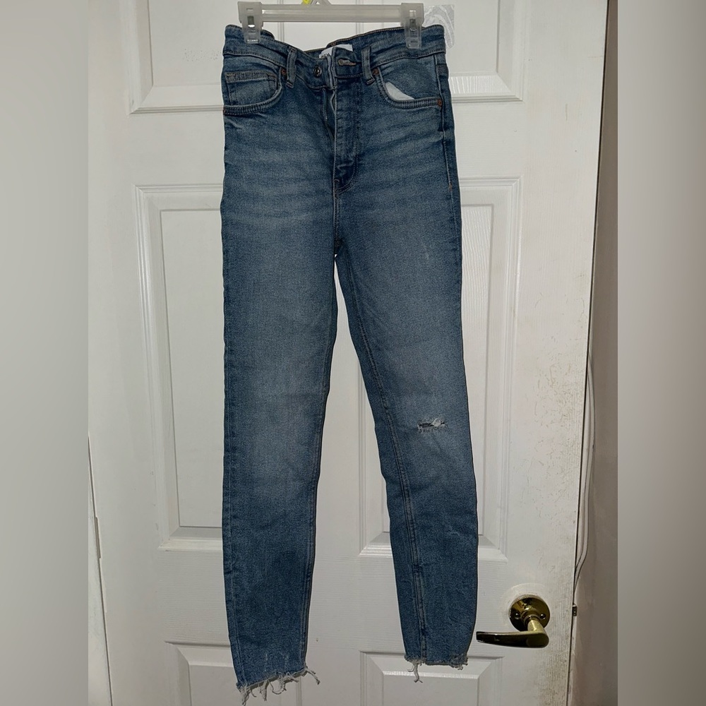 Zara skinny jeans